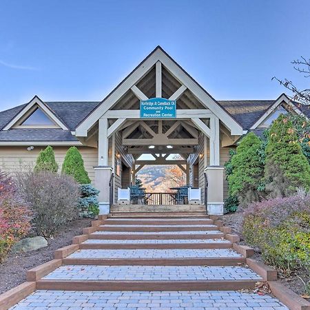 Pocono Retreat, 1 Mi To State Park And Ski Access! Таннерсвилл Экстерьер фото