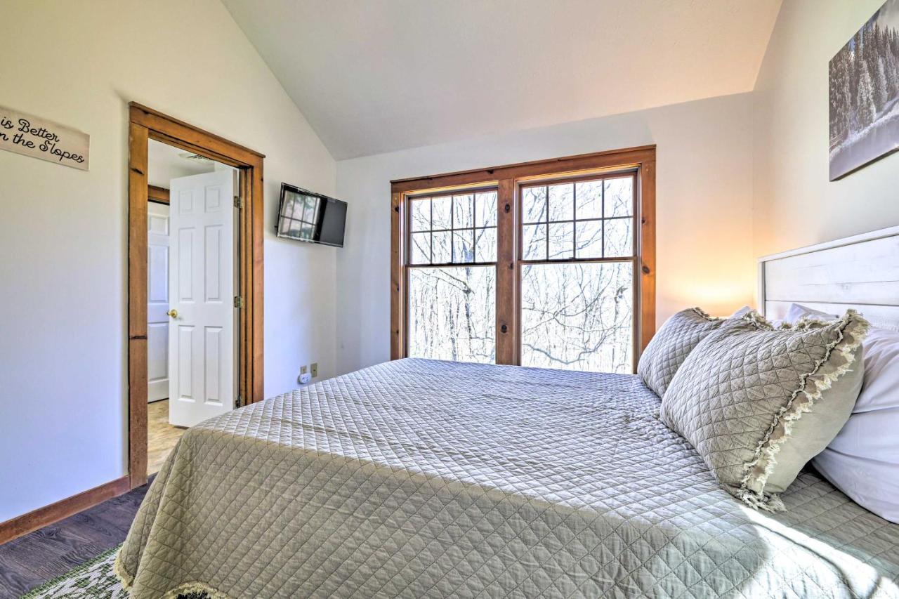 Pocono Retreat, 1 Mi To State Park And Ski Access! Таннерсвилл Экстерьер фото