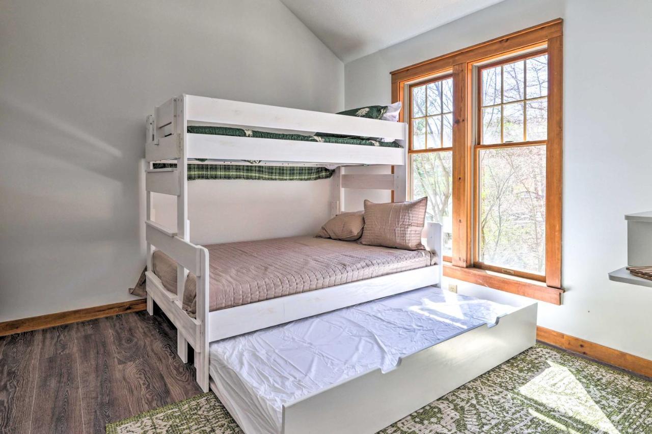 Pocono Retreat, 1 Mi To State Park And Ski Access! Таннерсвилл Экстерьер фото
