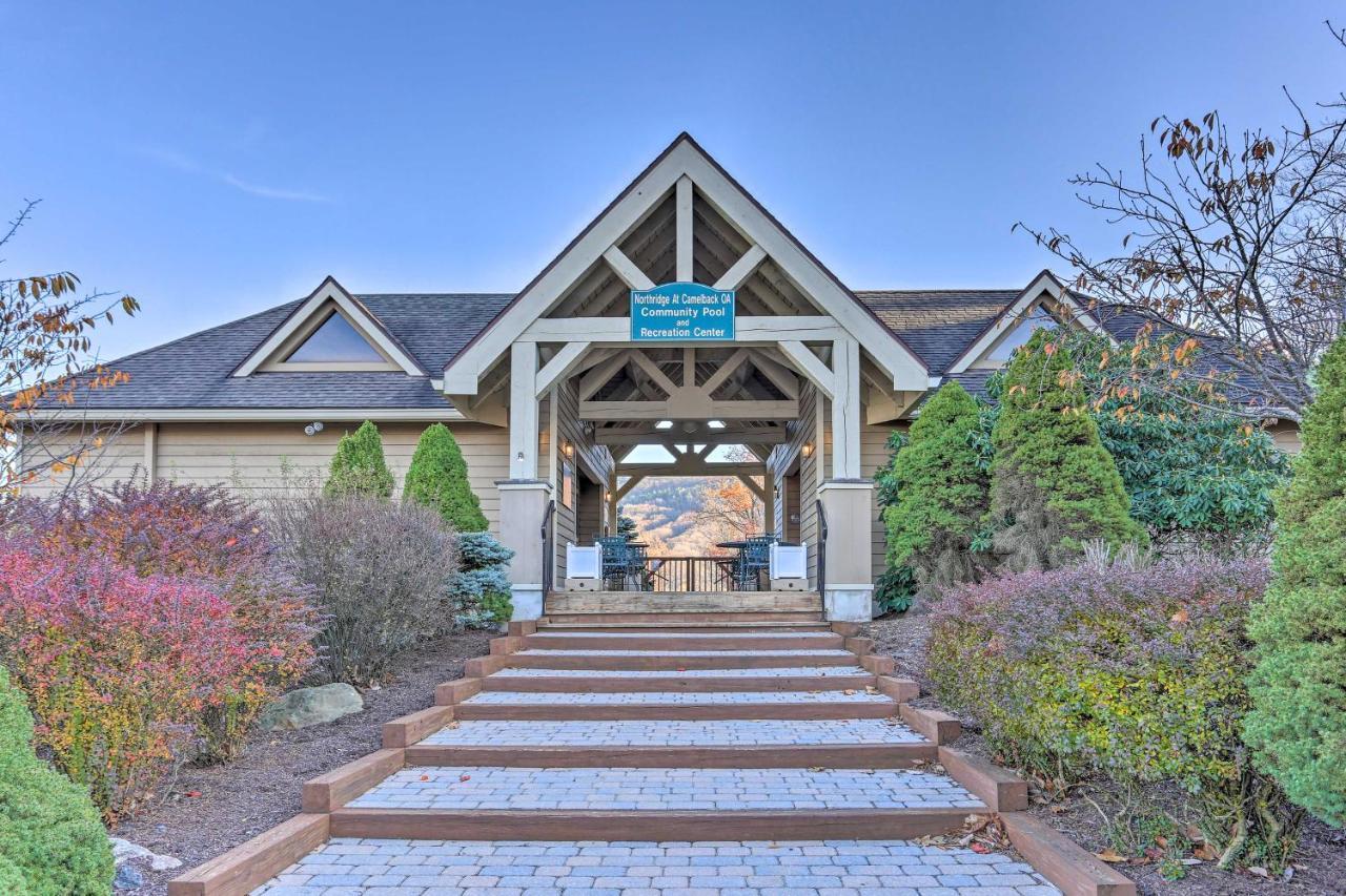 Pocono Retreat, 1 Mi To State Park And Ski Access! Таннерсвилл Экстерьер фото